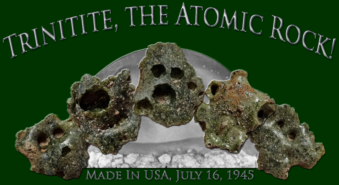 Trinitite For Sale